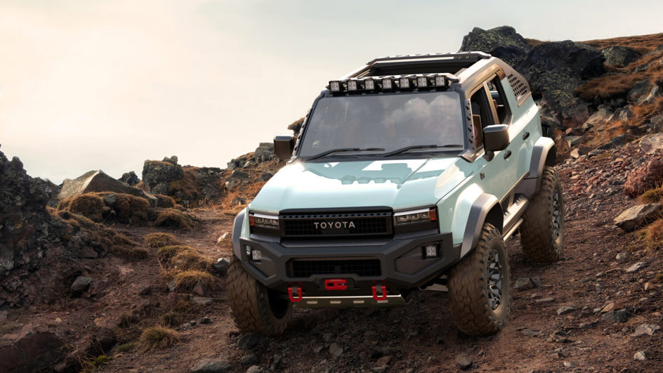 Toyota Land Cruiser Prado ROX Concept
