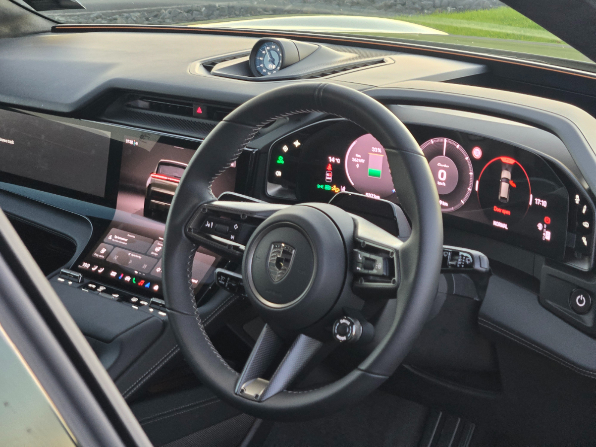 Porsche Cayenne Electric.