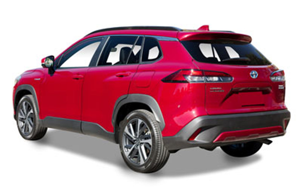 TOYOTA COROLLA CROSS 2024 5-Door SUV