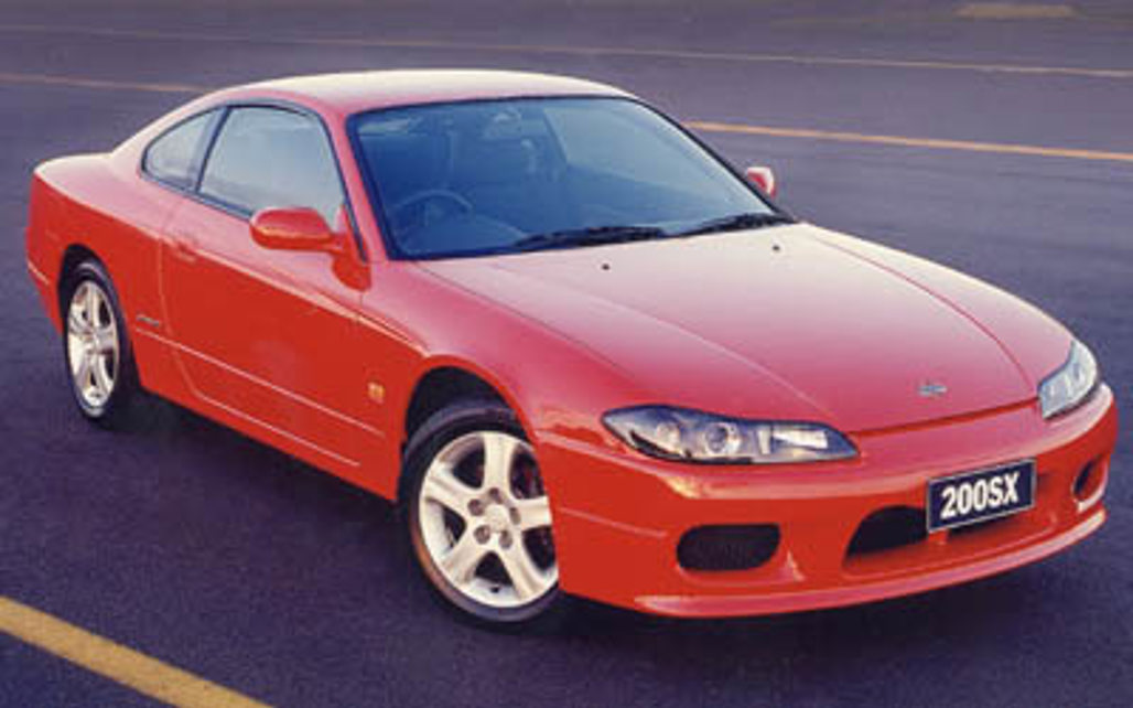 NISSAN 200 SX 1999 2-Door Sedan