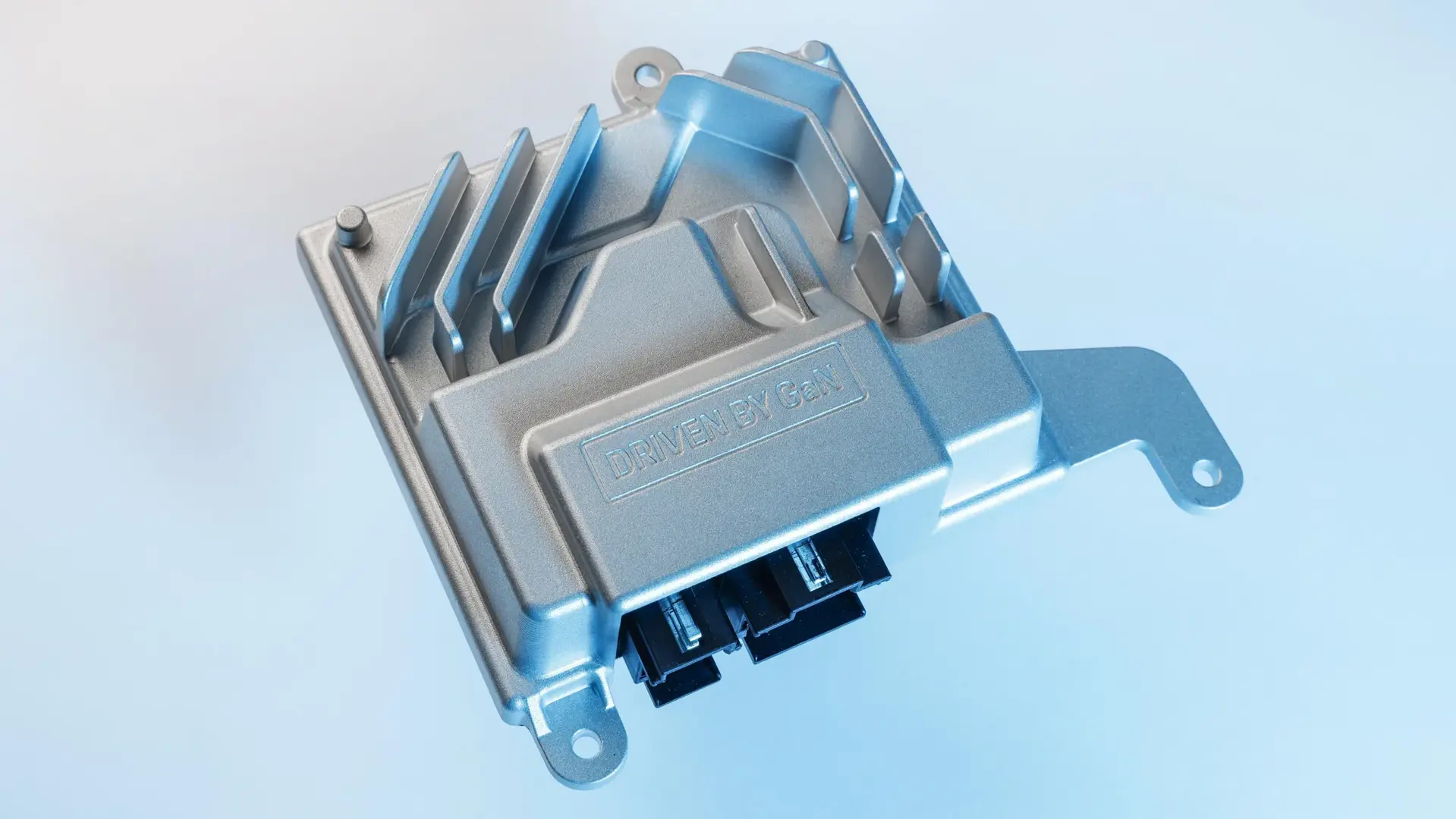 Porsche GaN Burmester amplifier