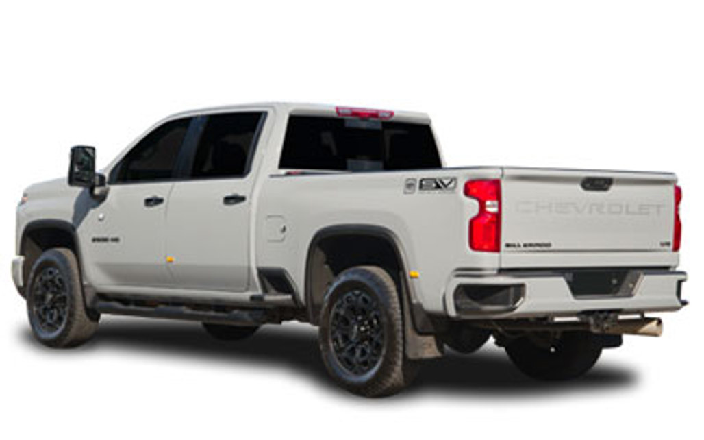CHEVROLET SILVERADO 2500HD 2025 4-Door Ute