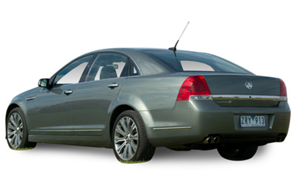 HOLDEN CAPRICE 2016 4-Door Sedan 4SA V_