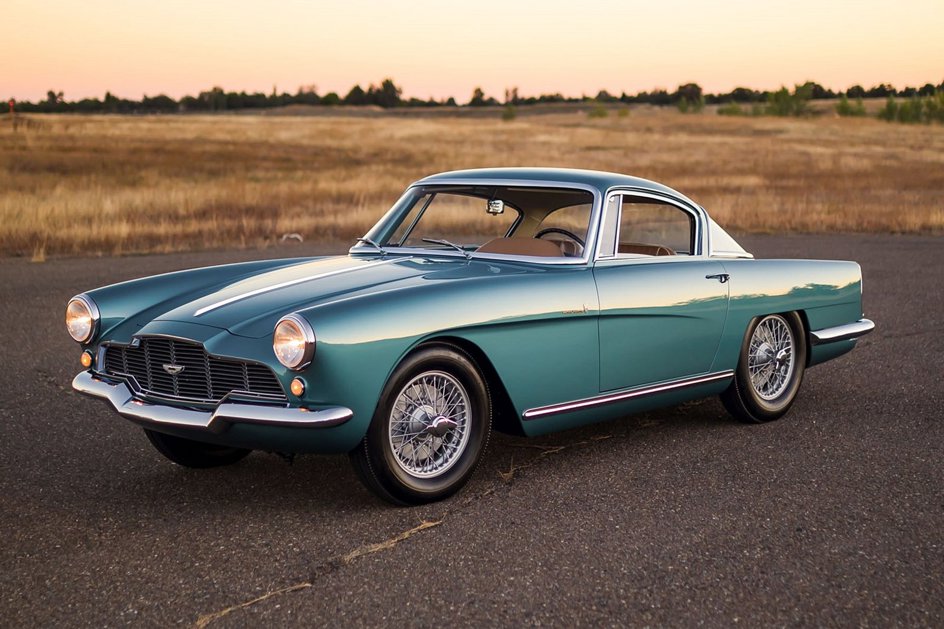 Aston Martin DB2/4 Coupe