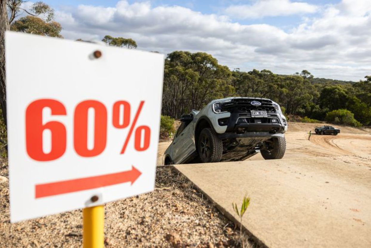 Ford Ranger PHEV.