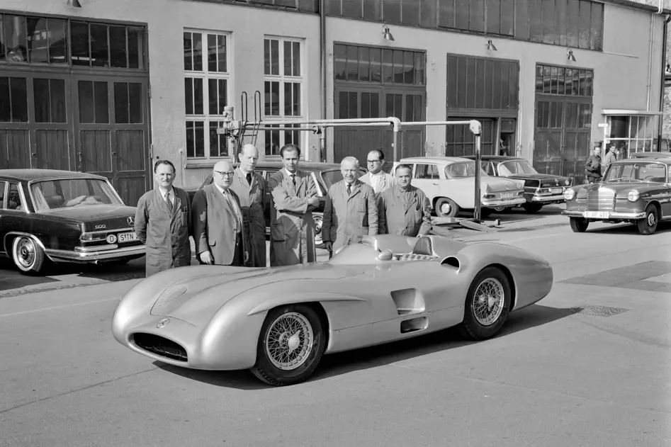 1954 Mercedes-Benz W 196 R