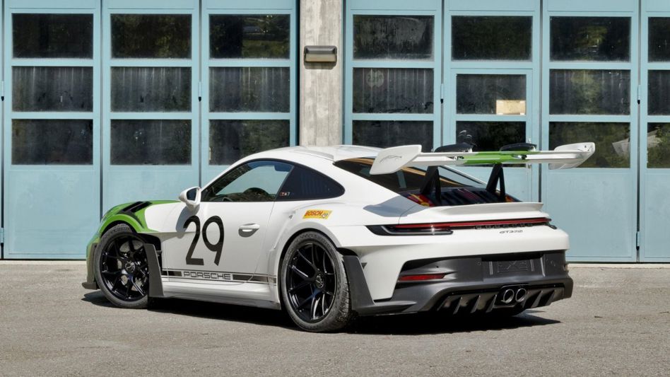 Porsche 911 GT3 RS Jo Siffert