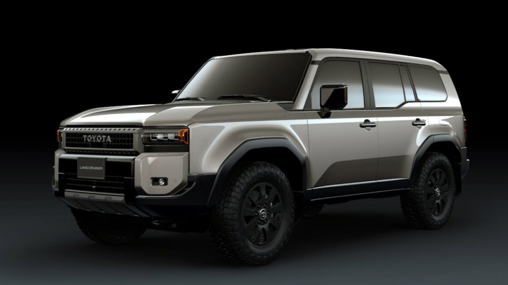 2024 Toyota Land Cruiser Prado Colours Nz Astrix Adelina