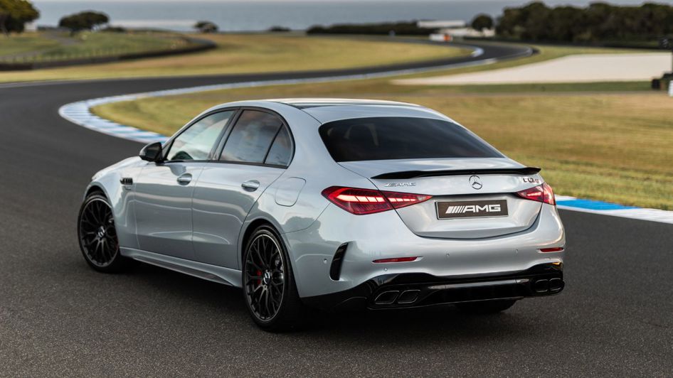 Mercedes-AMG C 63 S E Performance New Zealand