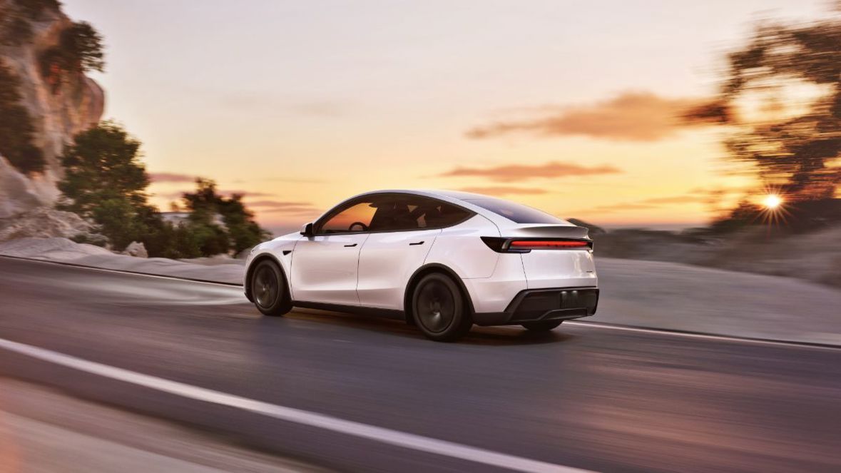 Tesla Model Y.