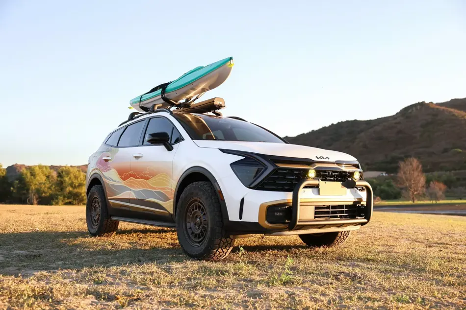 Kia Sportage Thetis