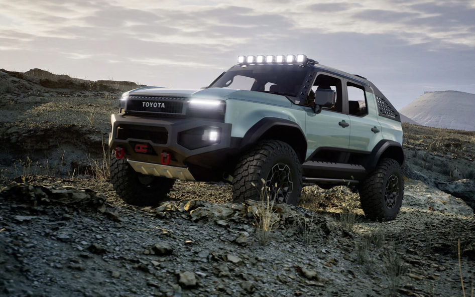 Toyota Land Cruiser Prado ROX Concept