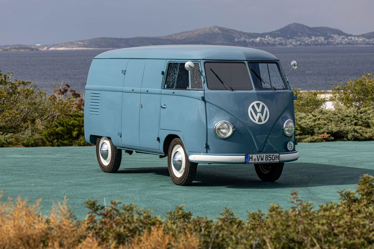 VW Bus 75th anniversary.