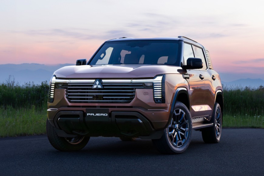 Mitsubishi Pajero NZ-bound for 2026, and much more than a Triton SUV