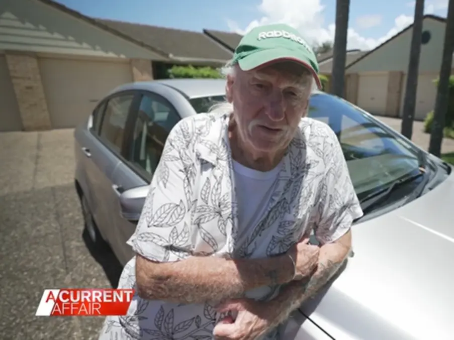 77-year-old Frank Singh Australia