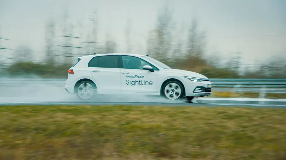Goodyear SightLine smart tyres
