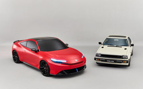 2025 Honda Prelude New Zealand