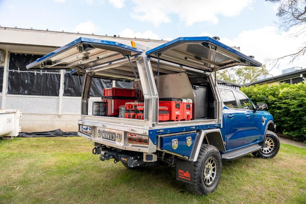 Eod Convert Rear Ranger Ford NZ considering Pro Convertor program for Ranger - Driven Car Guide