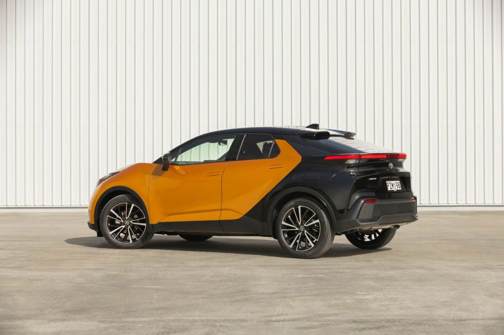 Toyota C-HR.