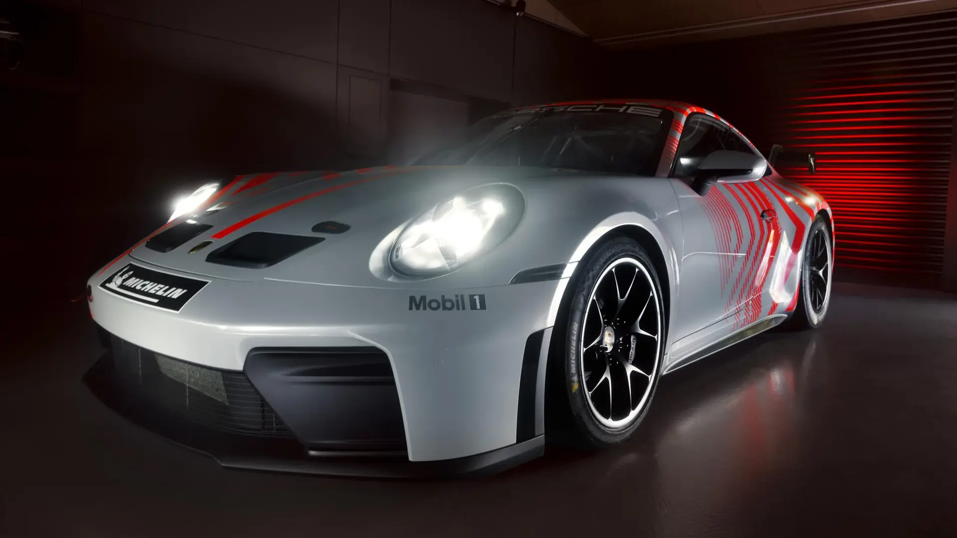 Porsche 911 Challenge race car