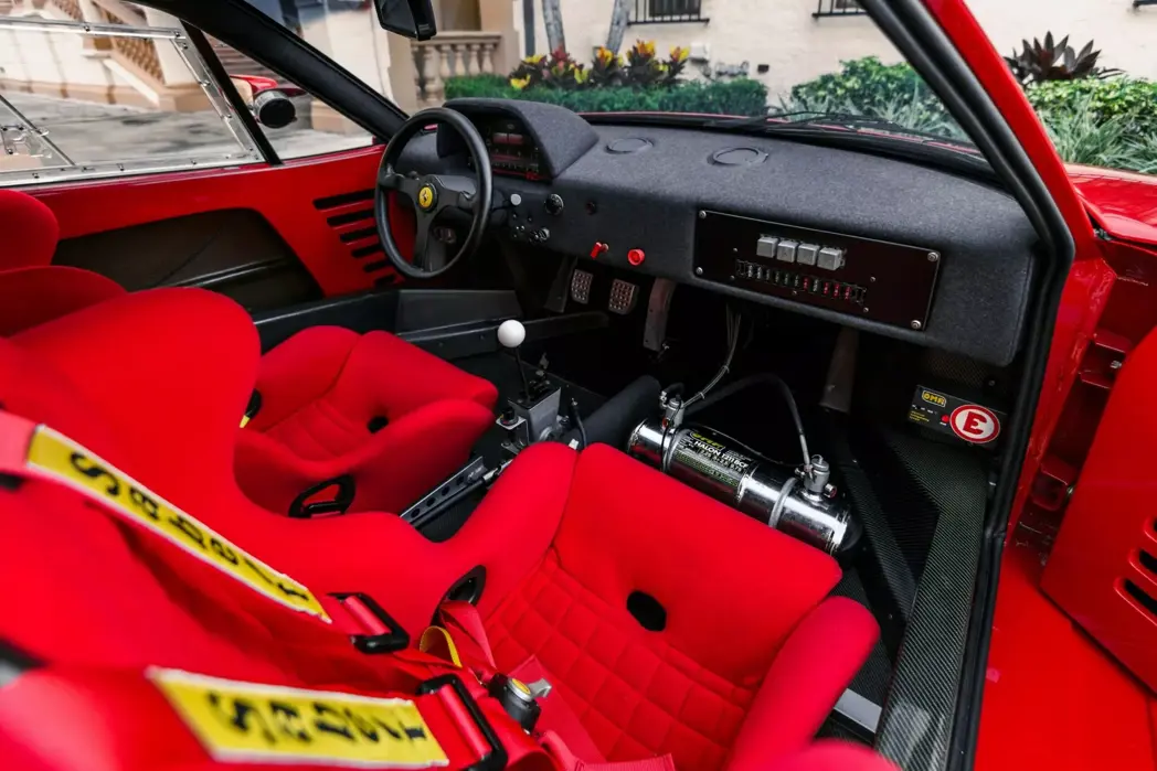 Ferrari F40 LM RM Sotheby's auction