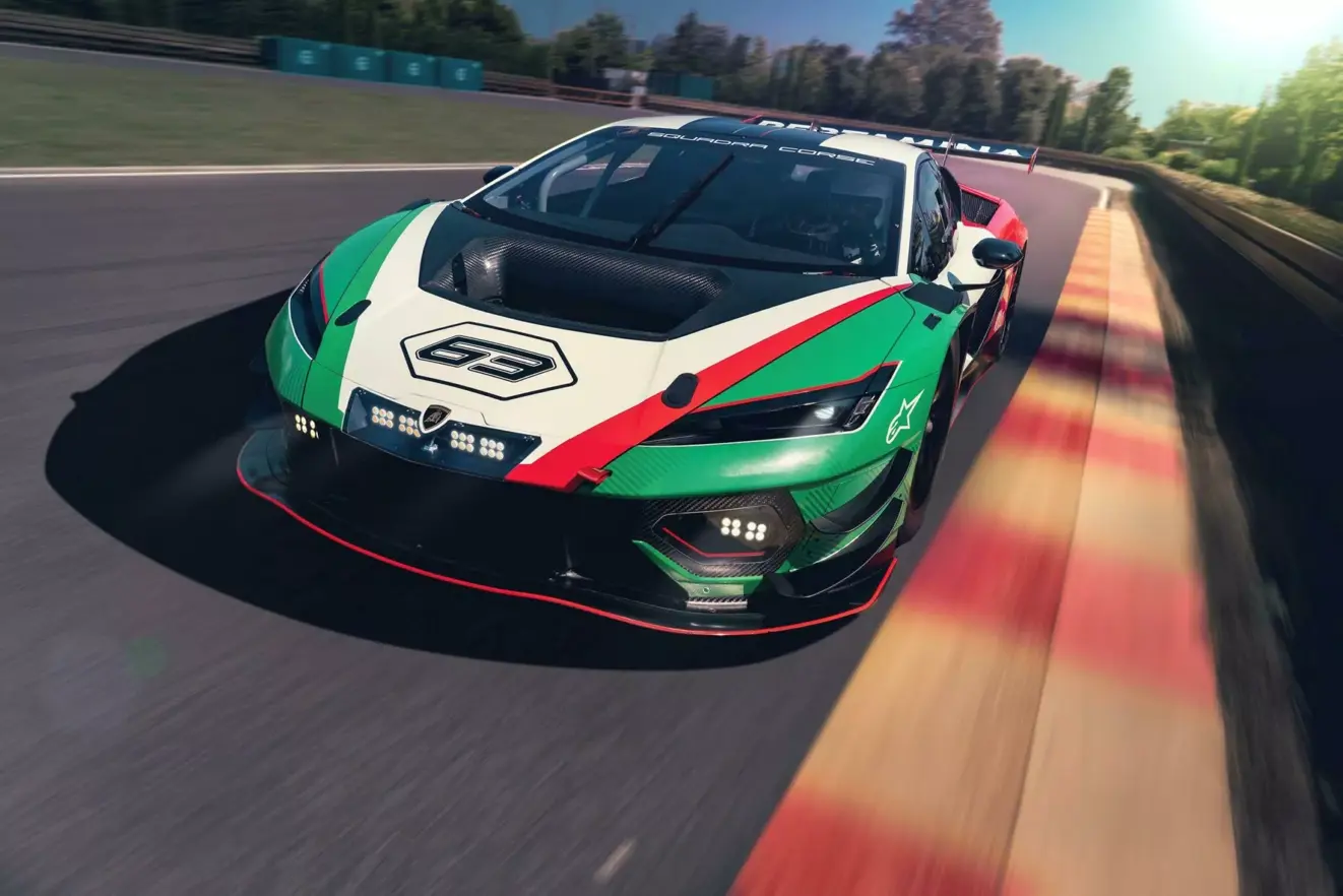 Lamborghini Temerario GT3