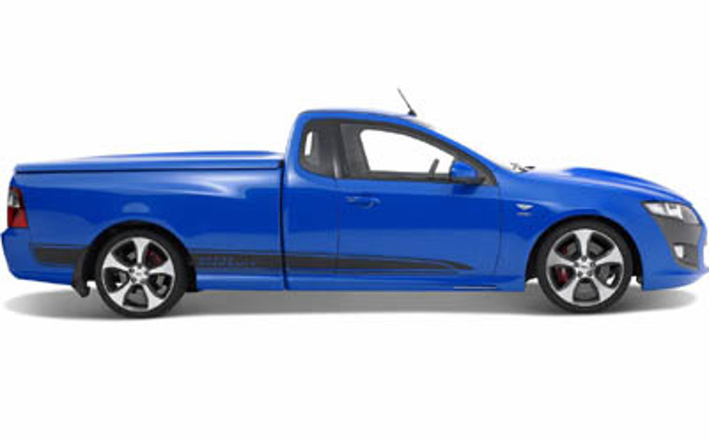FPV PURSUIT 2008 2-Door Ute