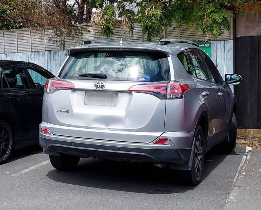 Auckland woman carpark crash