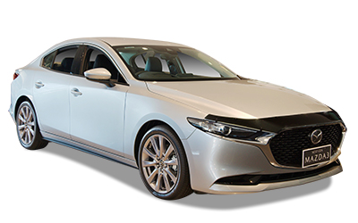 A MAZDA MAZDA3 vehicle