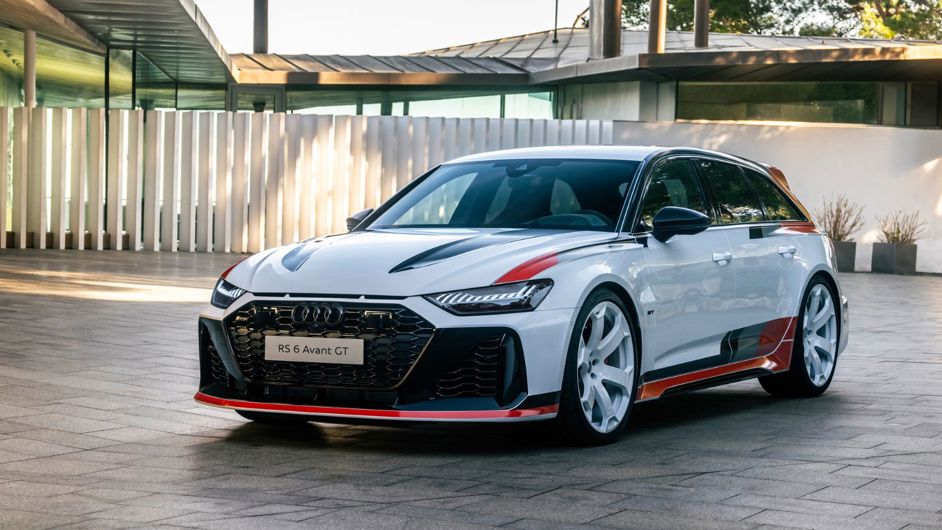 Audi RS 6 Avant GT New Zealand