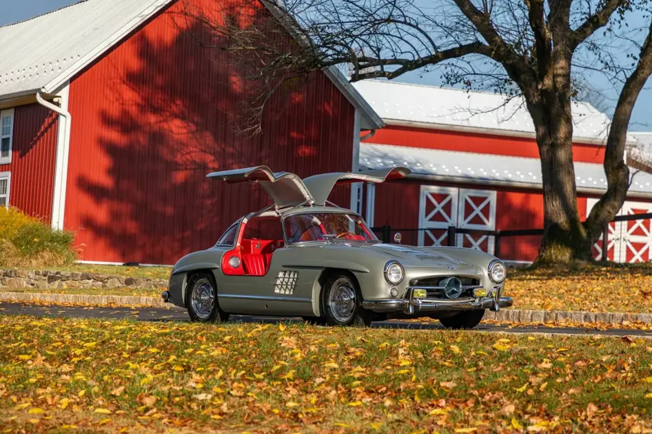 1957 Mercedes-Benz 300SL Gullwing auction