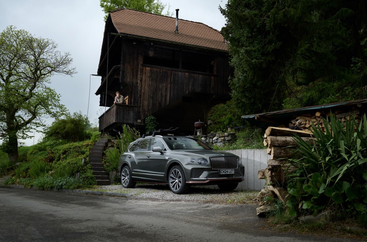 Bentley Bentayga Chalet Edition