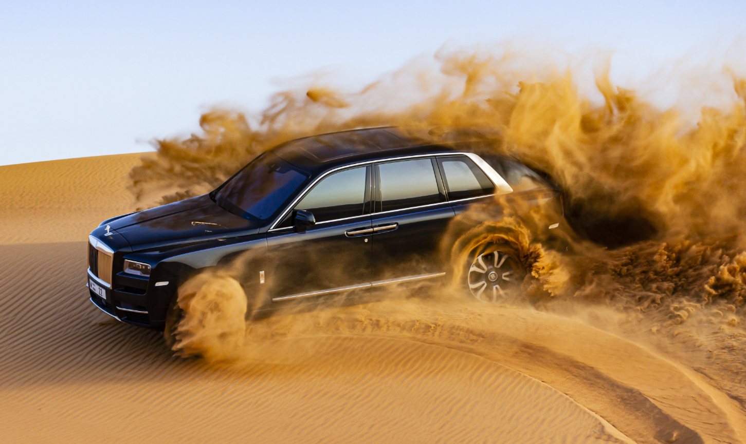 Rolls-Royce Cullinan.