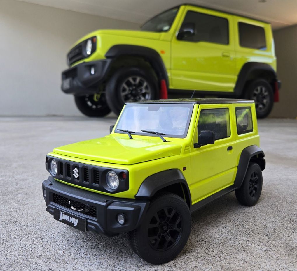 Suzuki Jimny 3dr Sierra long term test.