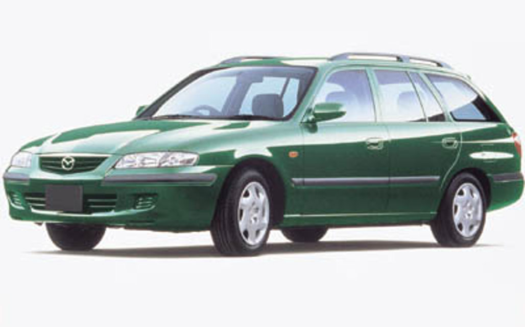 MAZDA 626 2000 5-Door Wagon  5ES GLX.