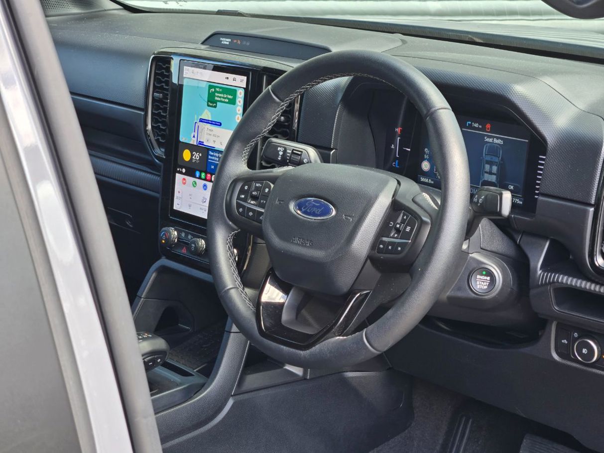 Ford Ranger Tremor.