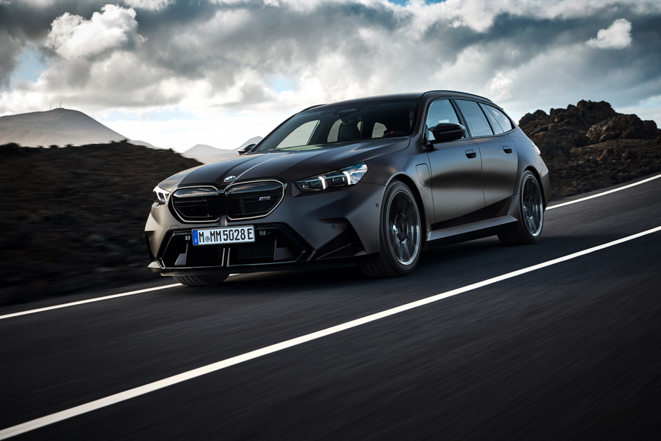 2025 BMW M5 Touring New Zealand