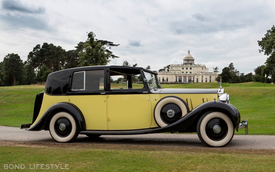 Rolls-Royce Phantom III Goldfinger