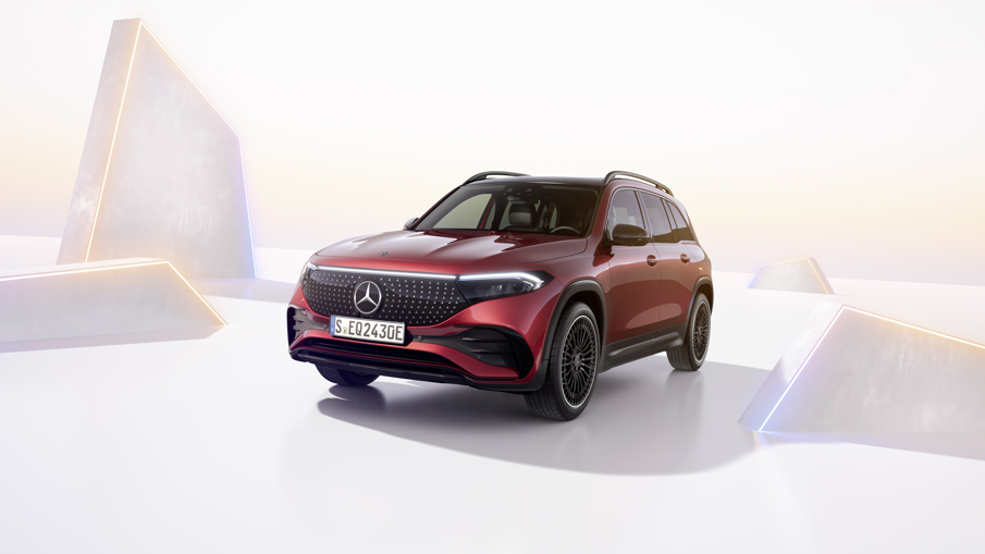 Mercedes-Benz EQB New Zealand