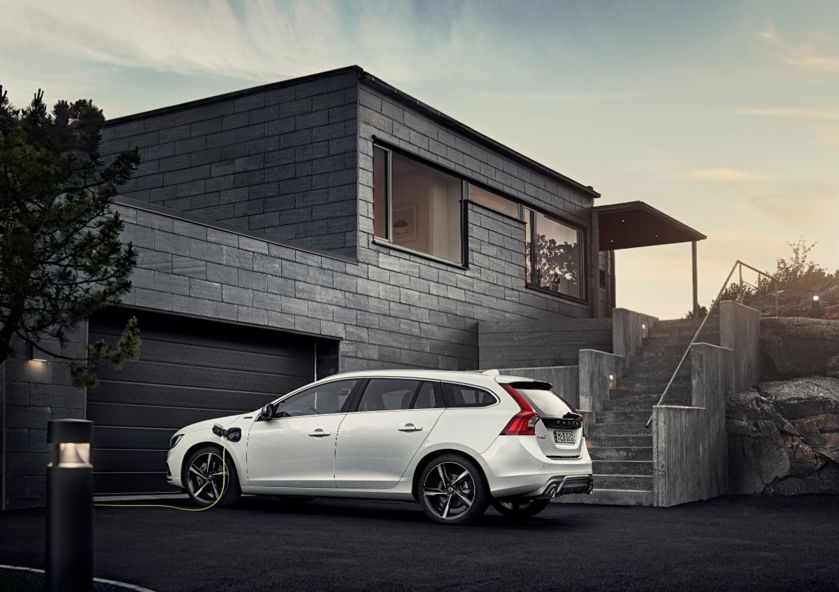 Volvo V60 D6.