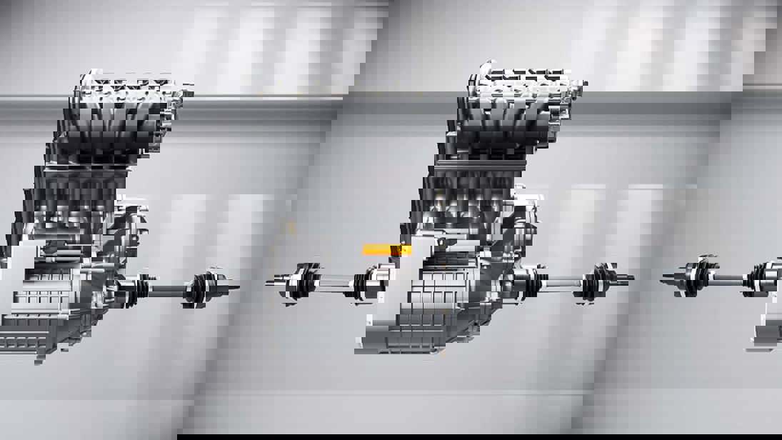 Horse H12 hybrid powertrain