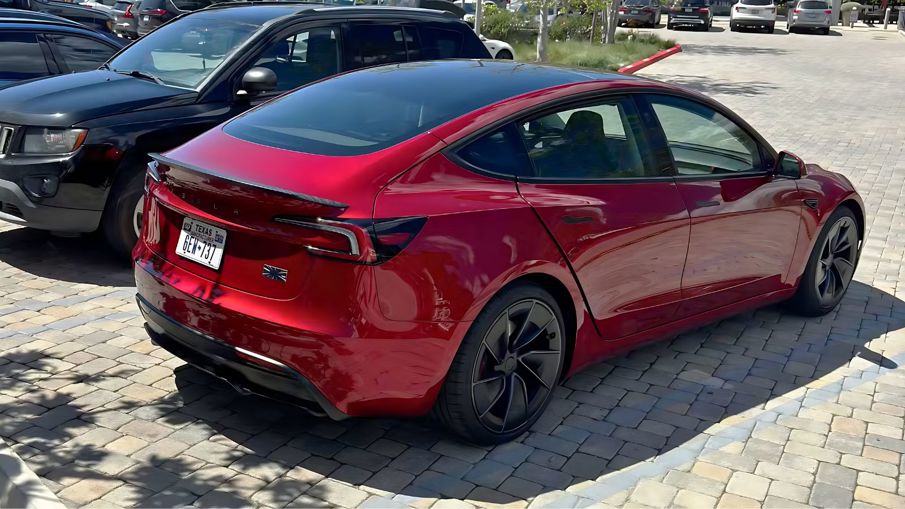 2024 Tesla Model 3 Performance Ludicrous