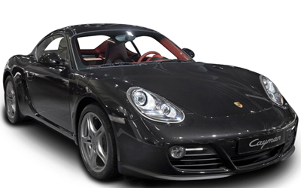 PORSCHE CAYMAN 2016 3-Door Sedan