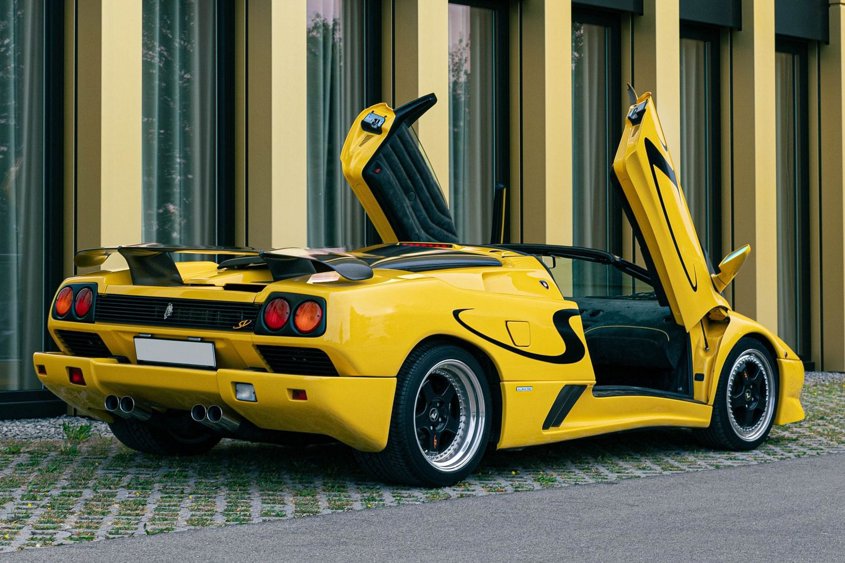 1998 Lamborghini DIablo SV Roadster