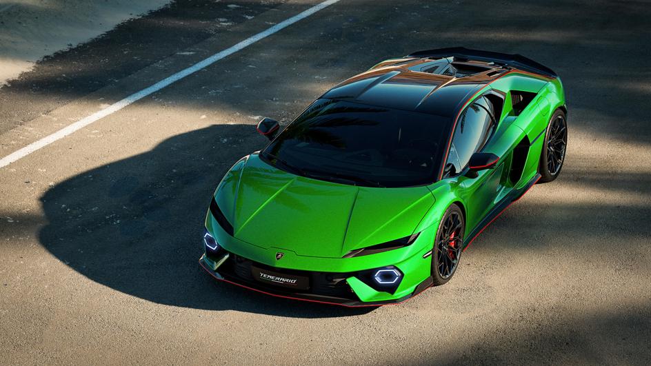 Lamborghini Temerario New Zealand