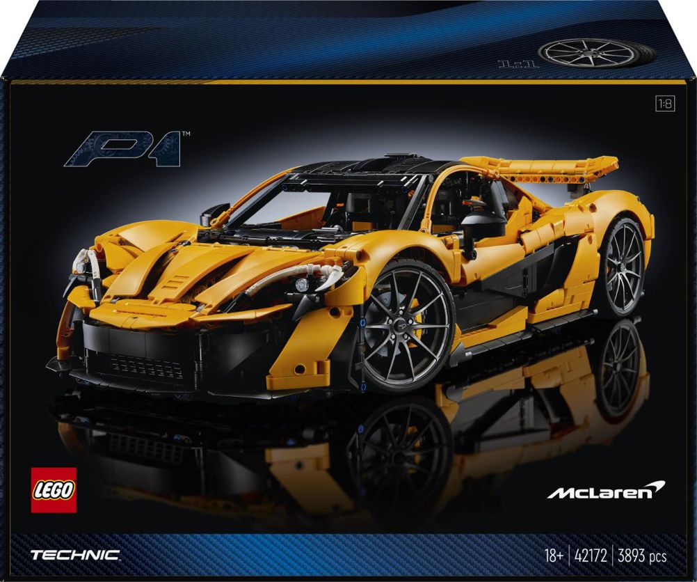 Lego Technic McLaren P1.