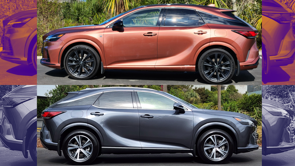 Lexus Rx450 Vs Rx350 Lexus RX 350h and RX 500h review: different, yet the same - Driven Car ...
