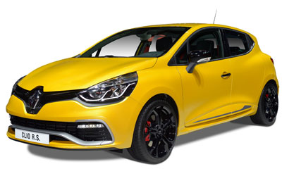 A RENAULT CLIO vehicle