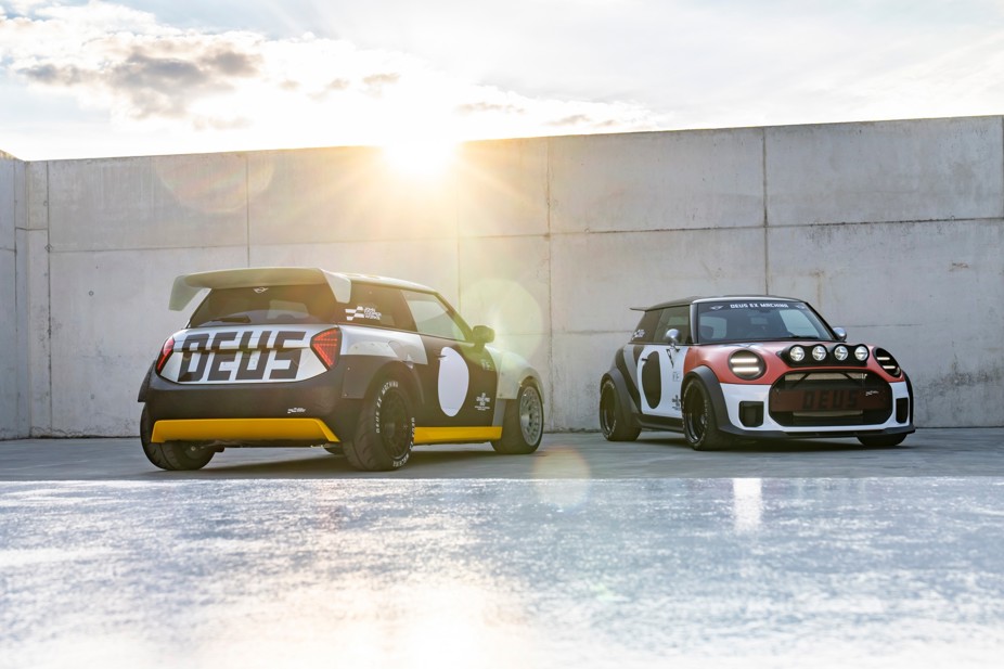 Mini JCW x Deus Ex Machina