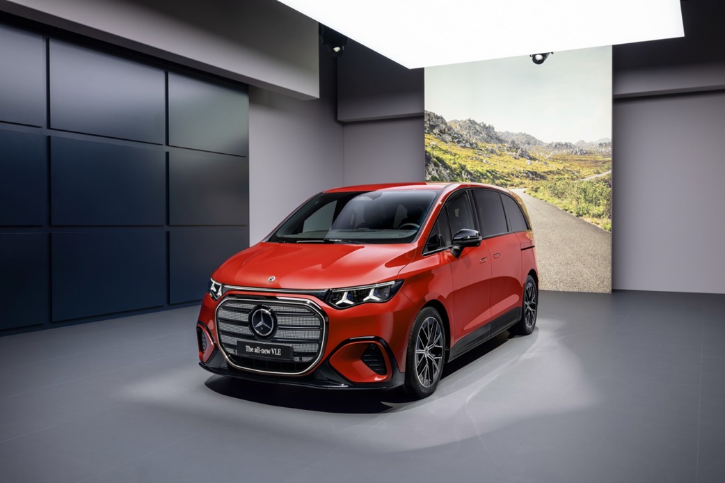Mercedes-Benz VLE Electric